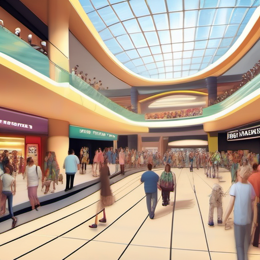 Mall Peak Hour