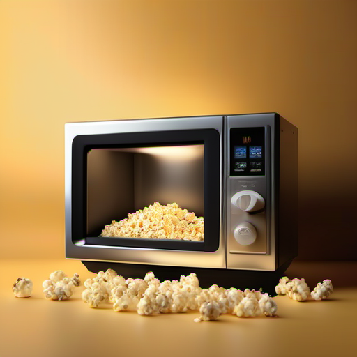 Popcorn in Microwave