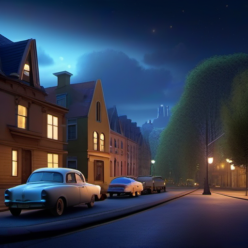Suburbian Night